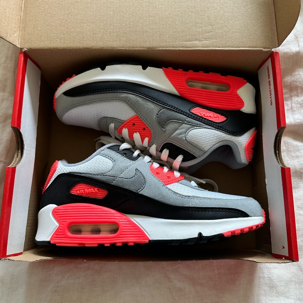 Nike Air Max 90 GS Red Box